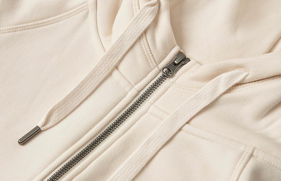 CORE hoodie | dragkedja | dam