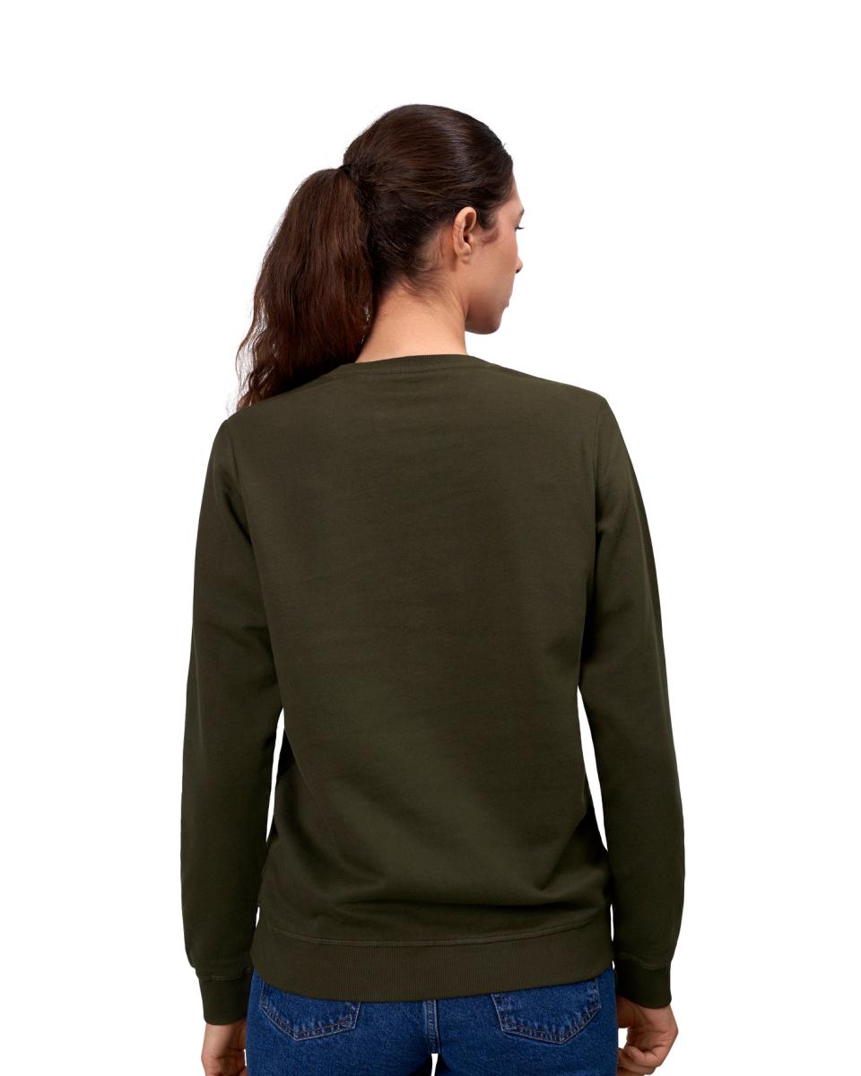 Sweatshirt | ekologisk | dam