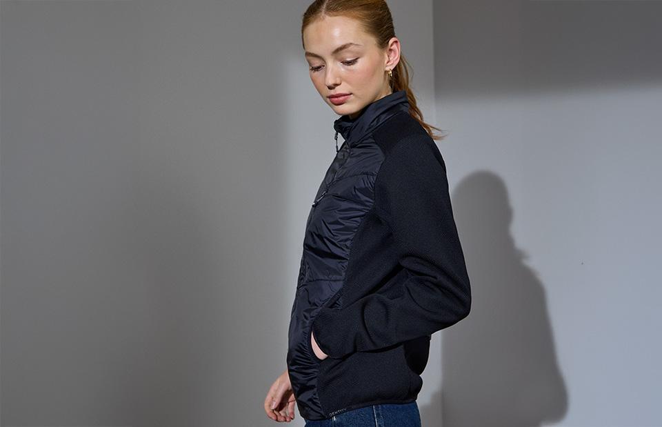 Hybrid jacket | women