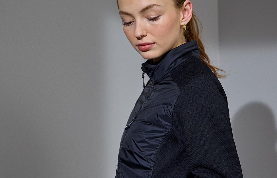 Hybrid jacket | women