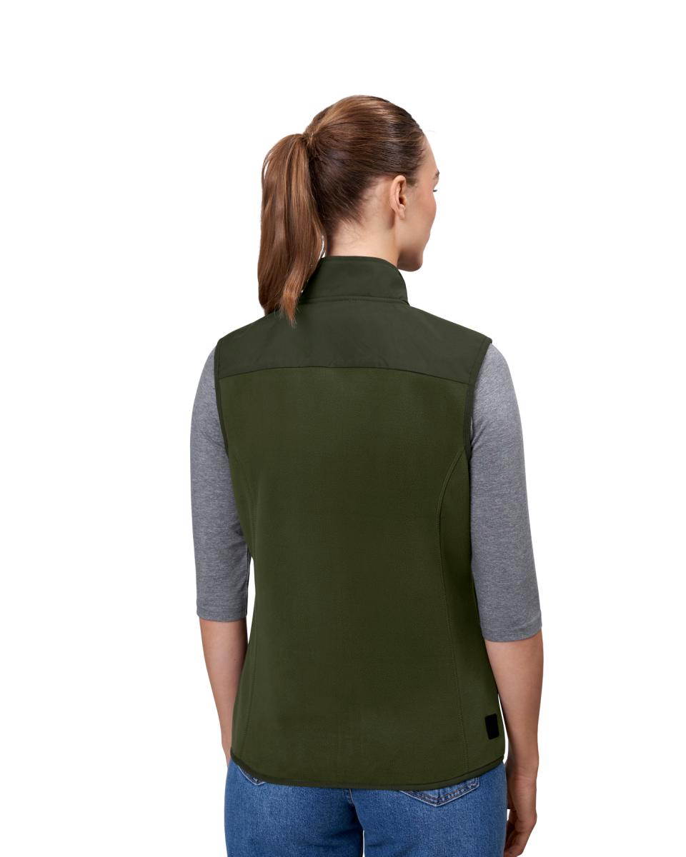 Bezrękawnik bonded fleece | damski