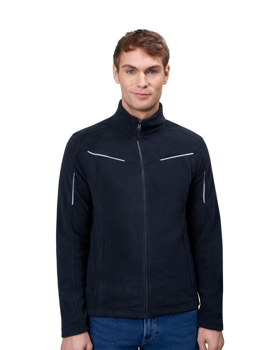 Zip-n-Mix microfleece | reflective
