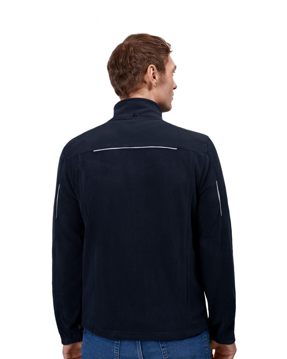 Zip-n-Mix microfleece | reflective