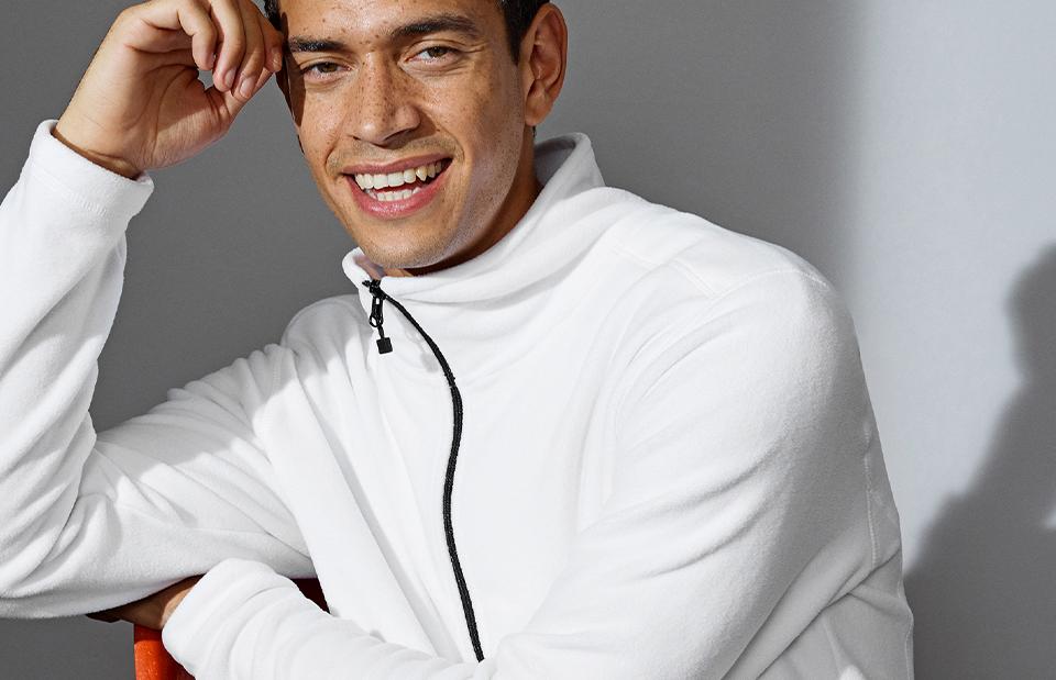 Cardigan | microfleece
