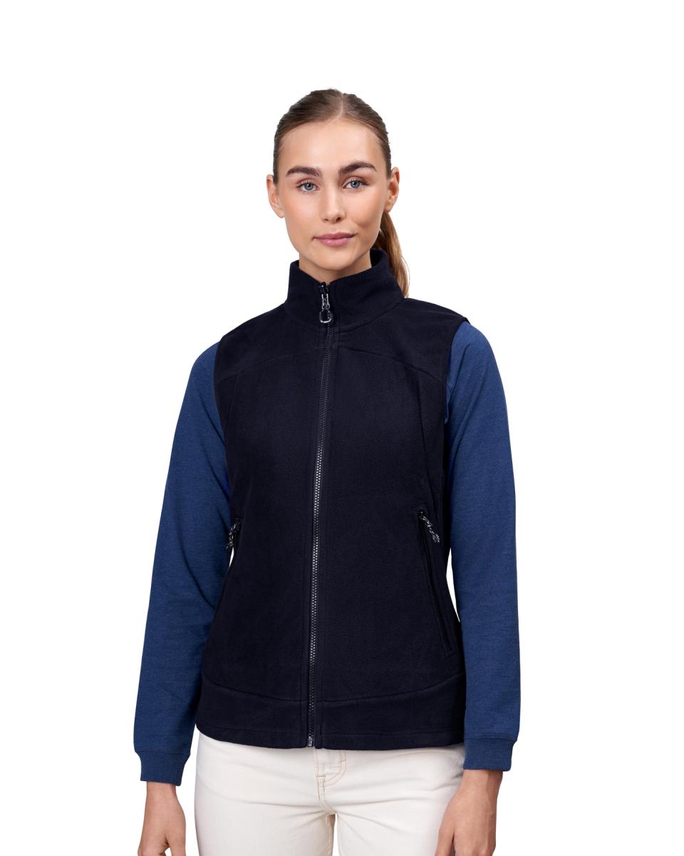 Active väst | microfleece | dam