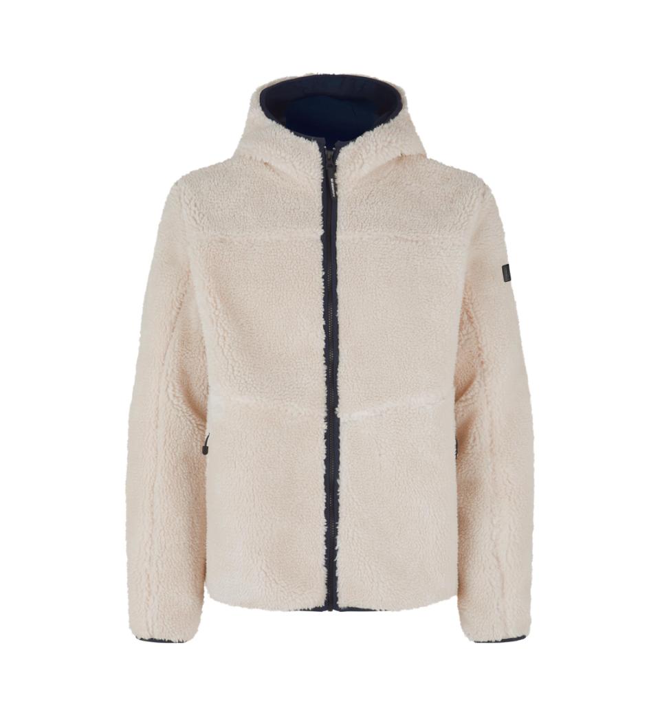 Pile fleece jacket