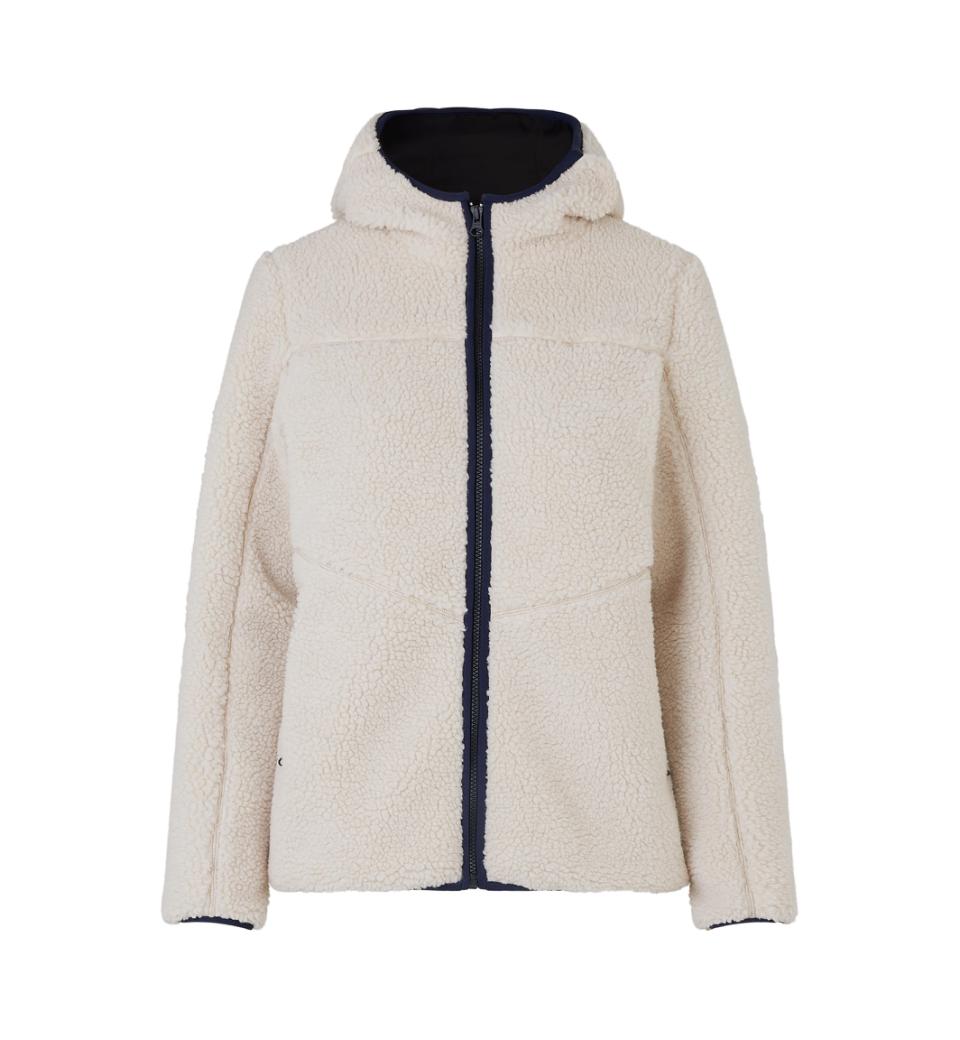 Pile fleece jacket I women