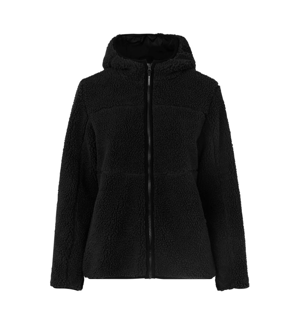 Pile fleece jacket I women