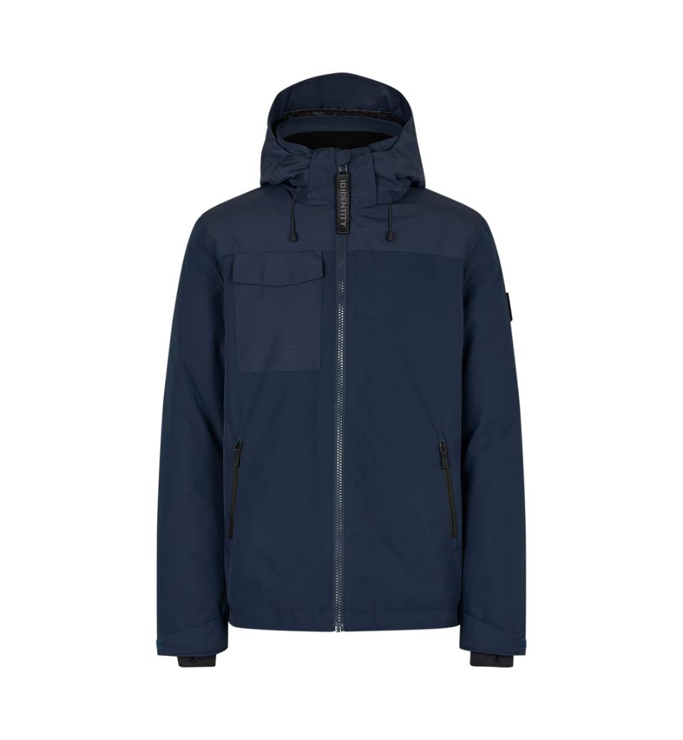 Hooded vinterjakke