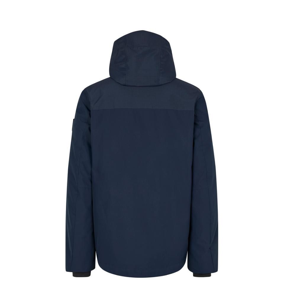 Hooded vinterjakke