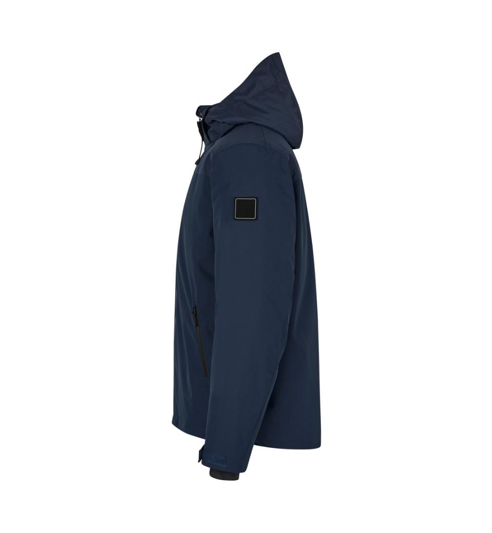 Hooded vinterjakke