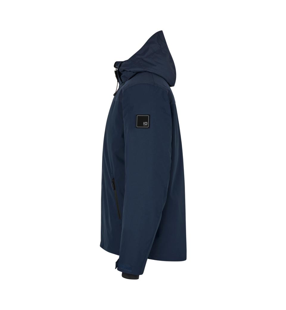 Hooded vinterjakke
