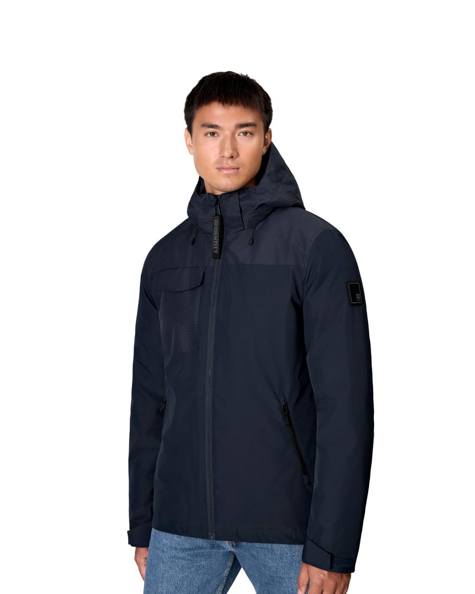 Hooded vinterjakke