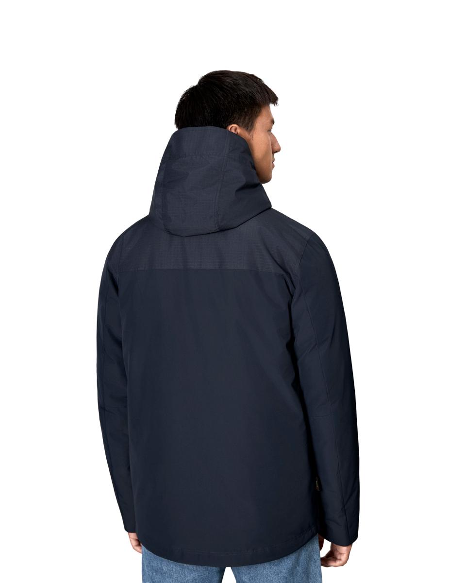Hooded vinterjakke