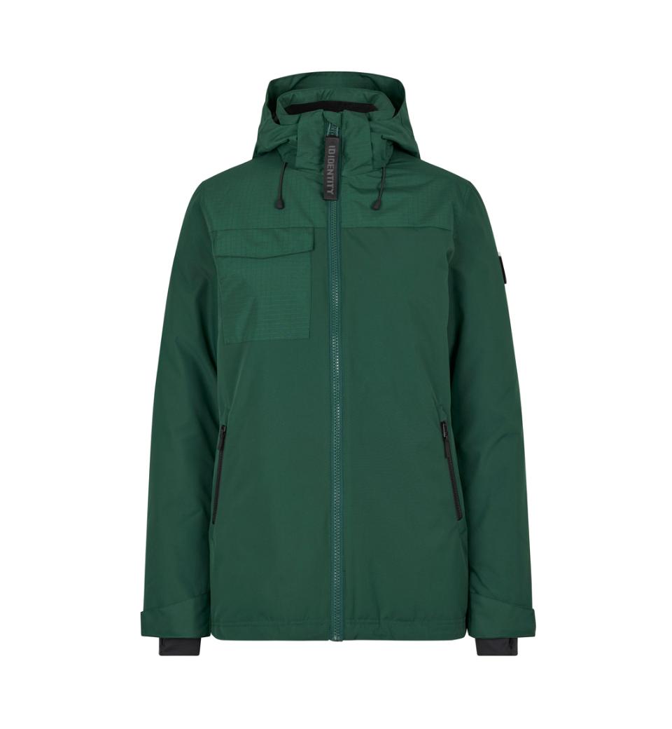 Hooded vinterjakke  | dame