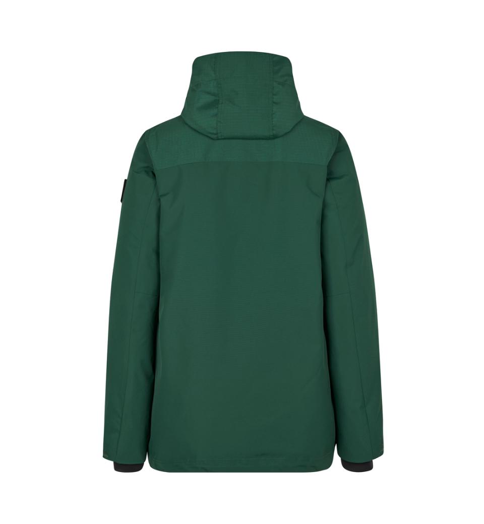 Hooded vinterjakke  | dame