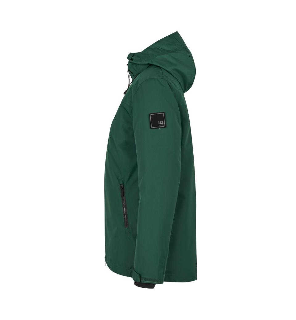 Hooded vinterjakke  | dame