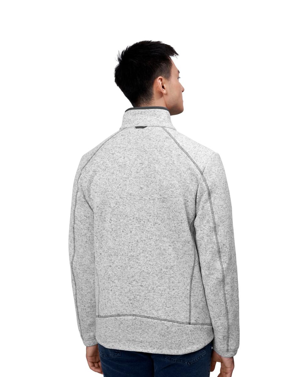 Zip-n-Mix fleece | melange