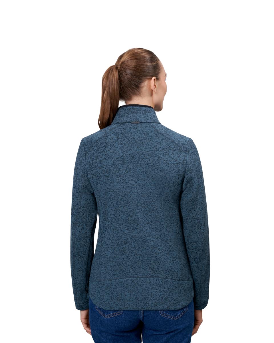 Zip-n-Mix fleece | melange | women