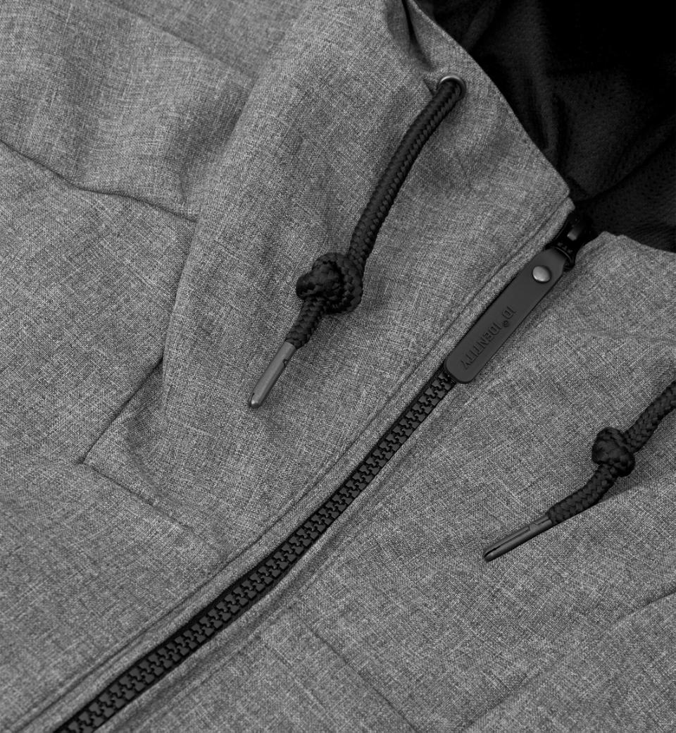 Softshell hoodie | zip