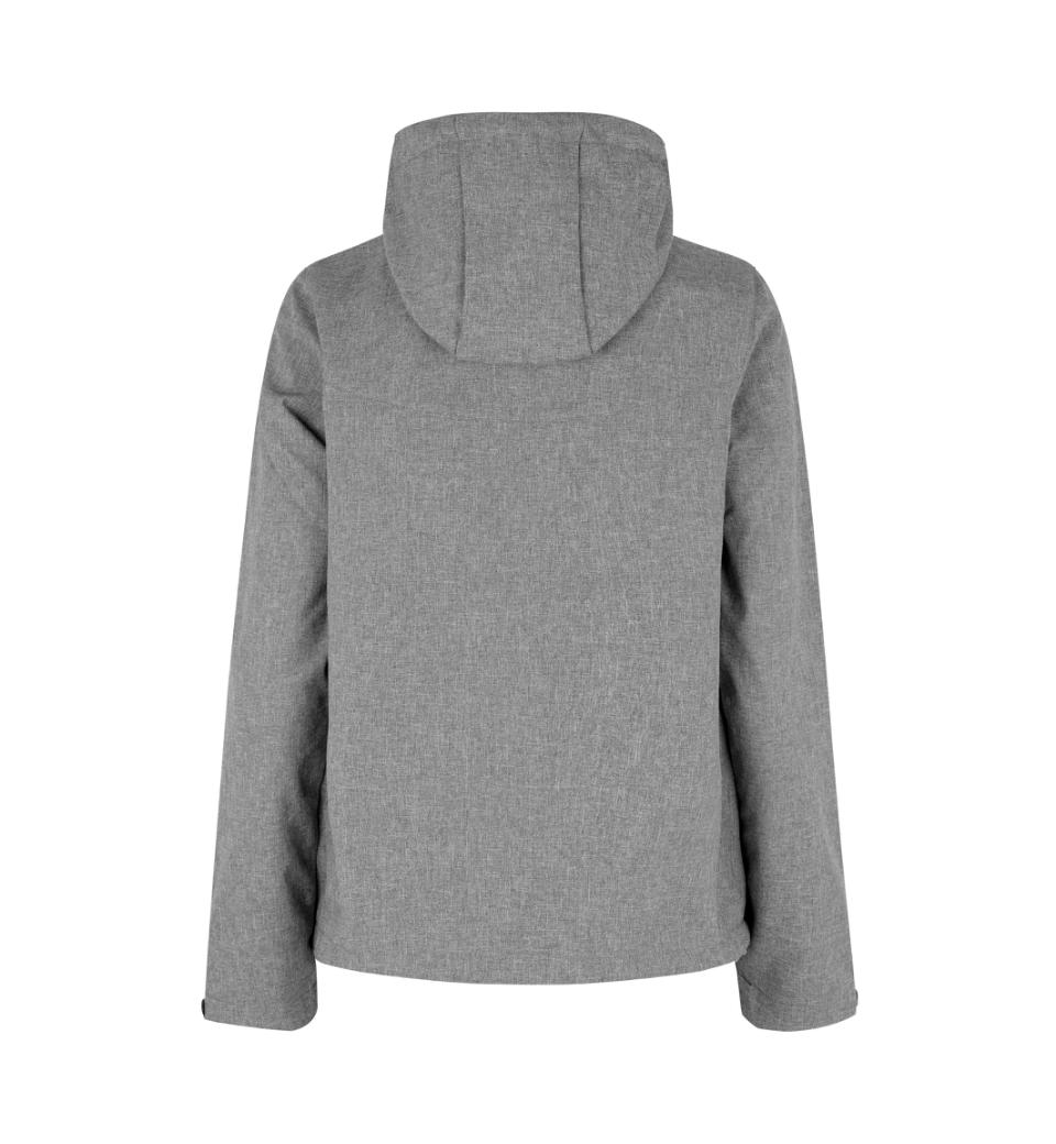 Softshell hoodie | zip | dame