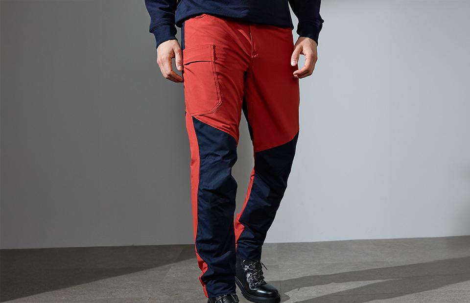 Spodnie hybrid stretch