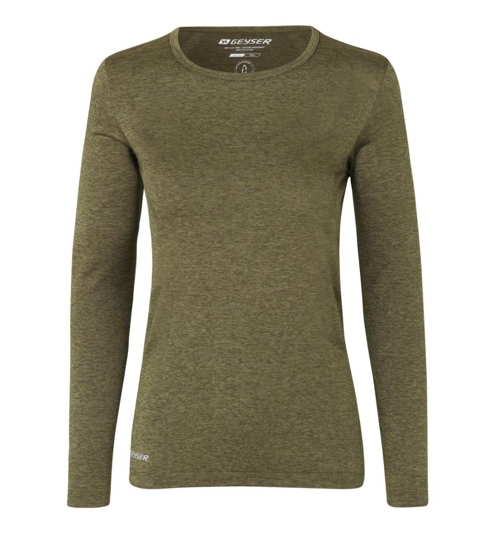 GEYSER long-sleeved T-shirt | seamless | dame