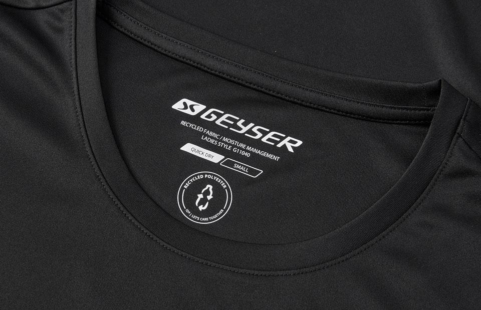 T-shirt GEYSER I essential | damski