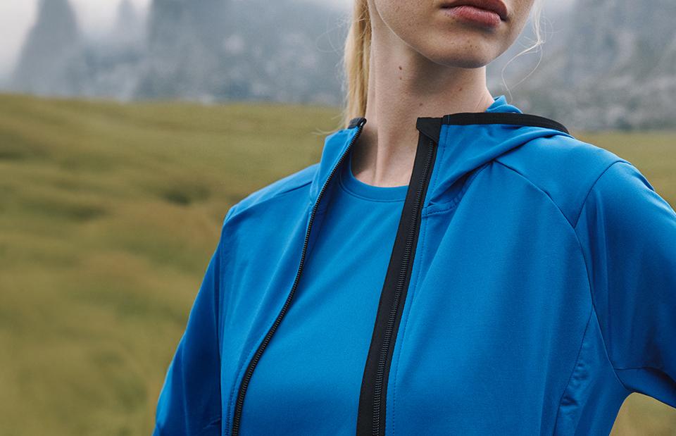 GEYSER bluza stretch | damski