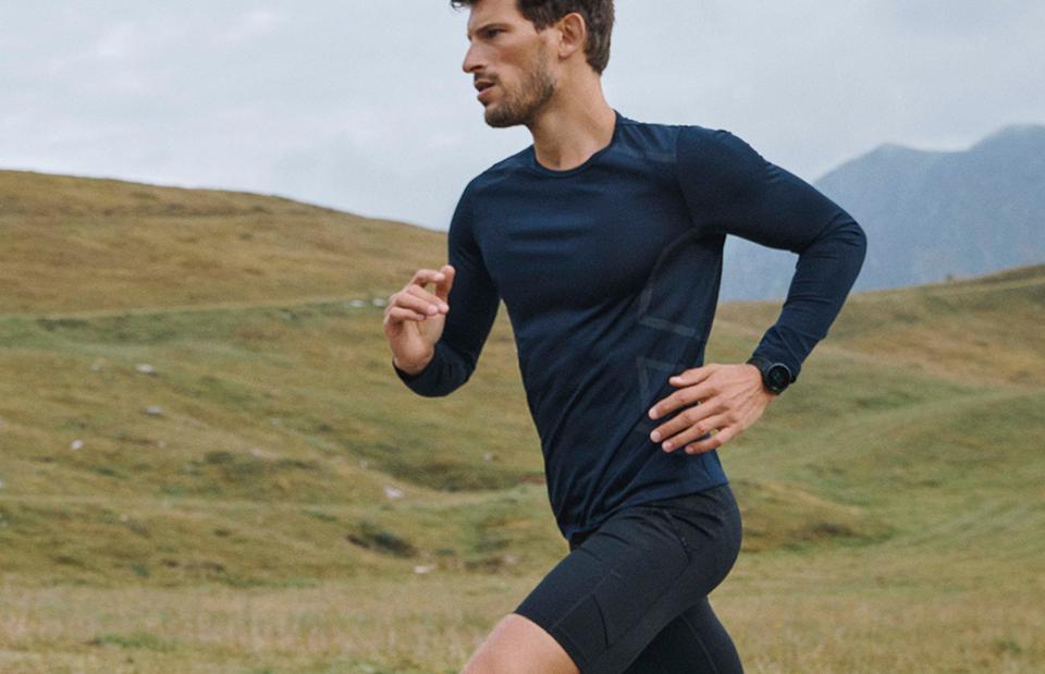 GEYSER long-sleeved T-shirt | seamless