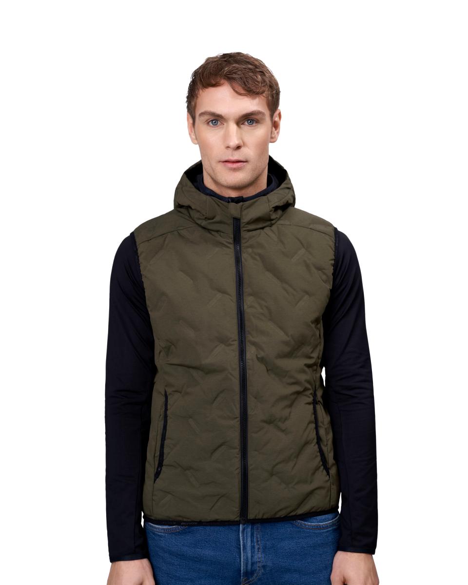 GEYSER quilted vest