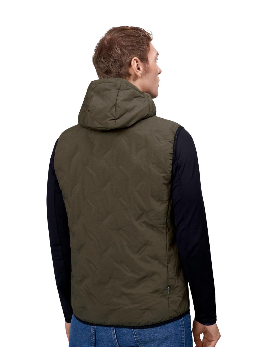 GEYSER quilted vest