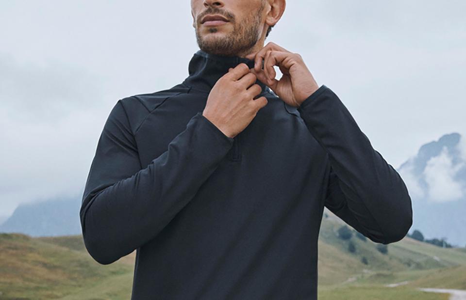 GEYSER stretch trainer | ¼ zip