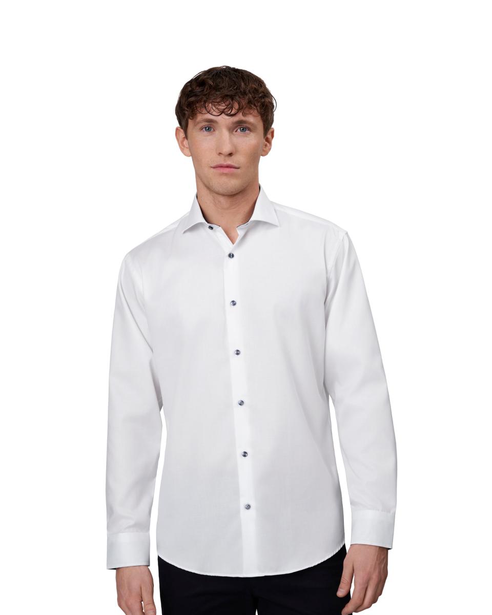 SEVEN SEAS Fine Twill Contrast | modern
