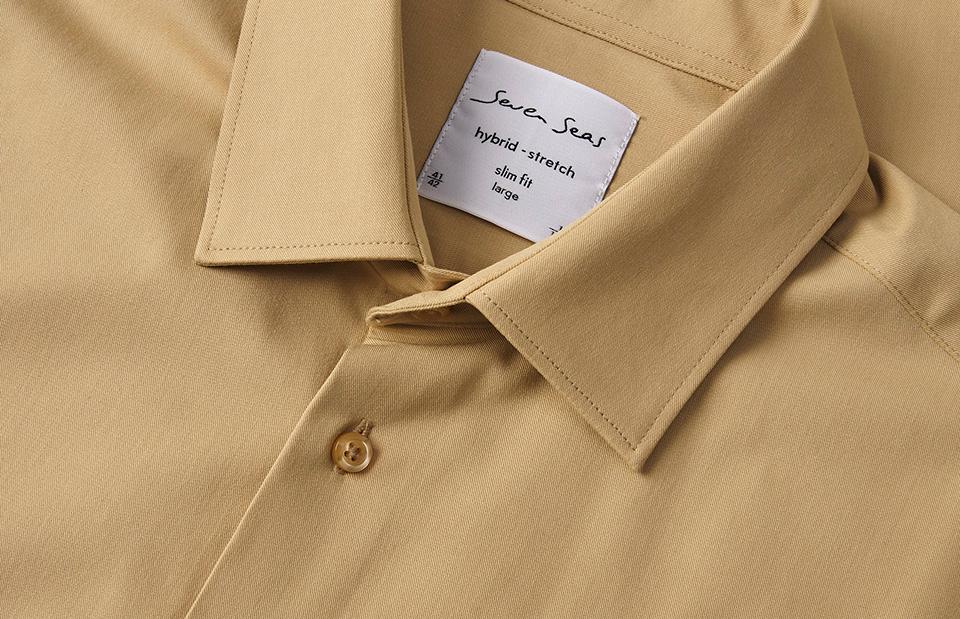 SEVEN SEAS Hybrid shirt | modern