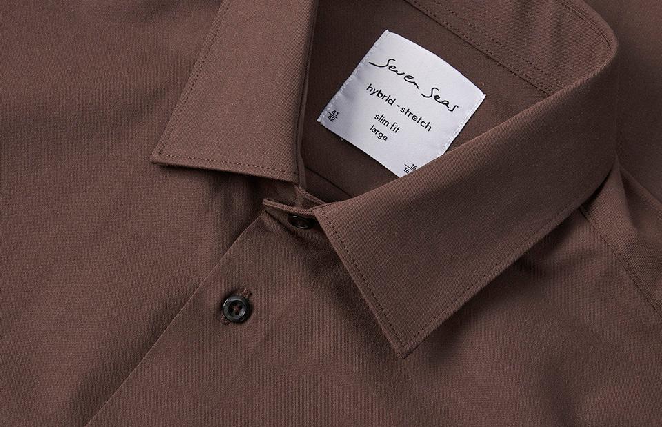 SEVEN SEAS Hybrid shirt | modern