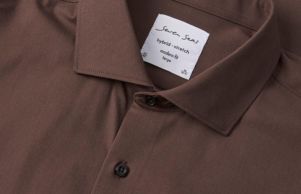SEVEN SEAS Hybrid shirt | slim