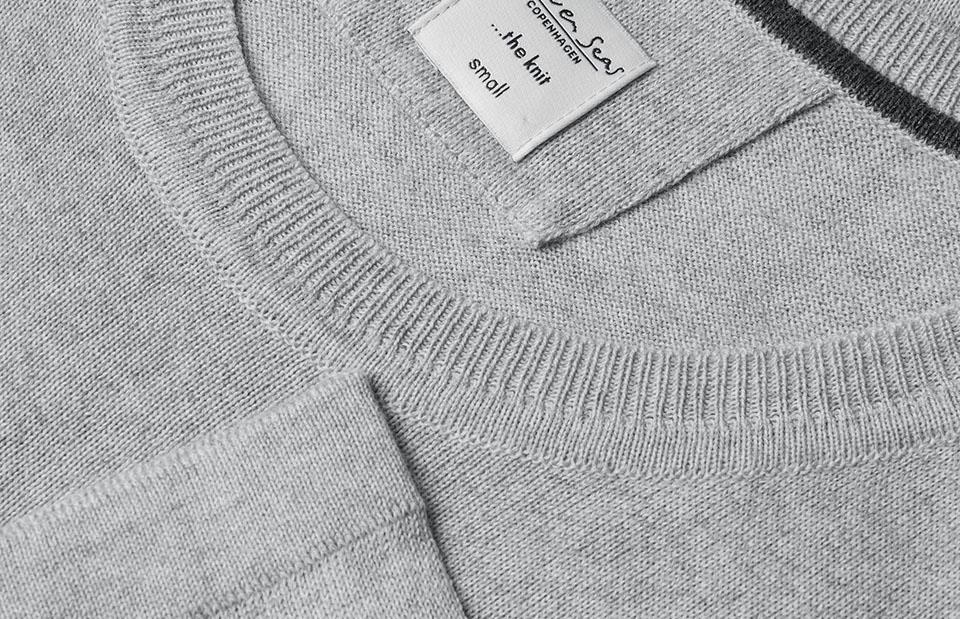 SEVEN SEAS The knit | o-neck | dam