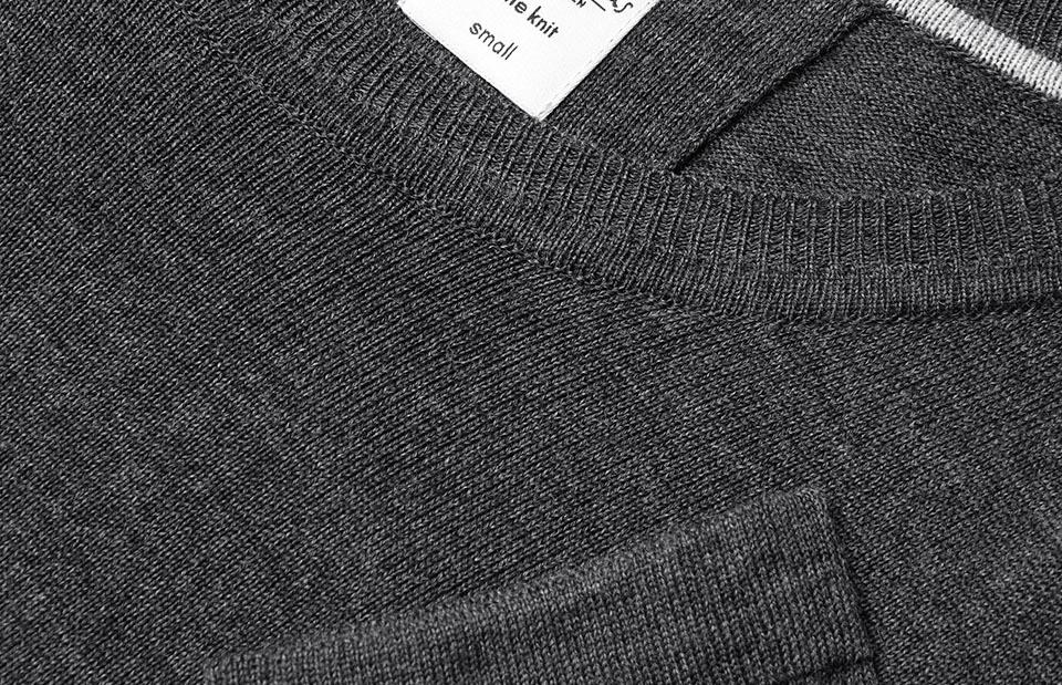 SEVEN SEAS The knit | o-neck | dam