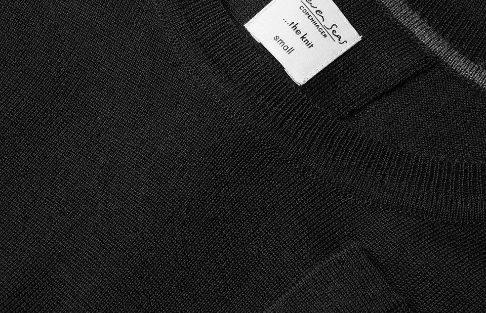 SEVEN SEAS The knit | o-neck | dam