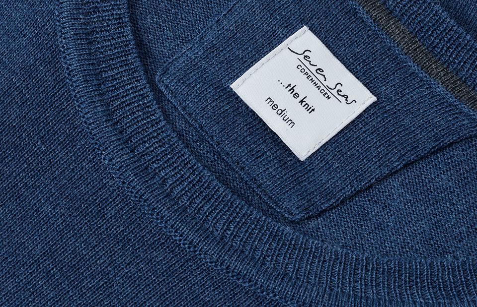 SEVEN SEAS The knit | o-neck