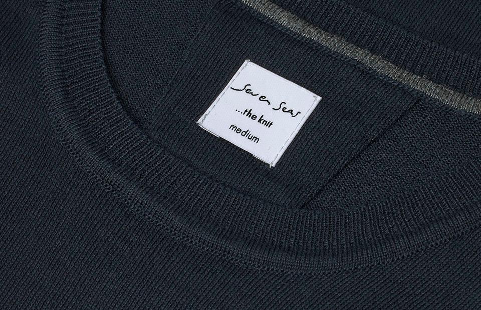 SEVEN SEAS The knit | o-neck