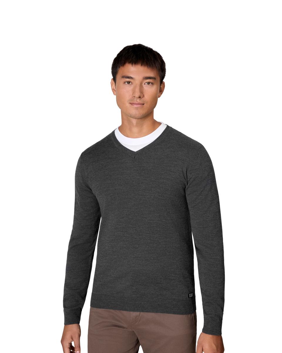 SEVEN SEAS The knit | v-neck