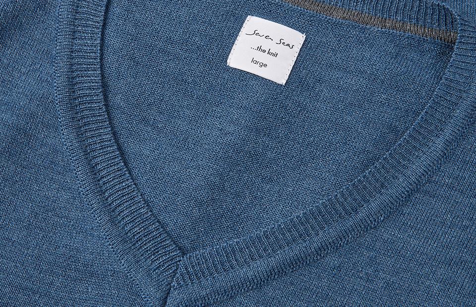 SEVEN SEAS The knit | v-neck