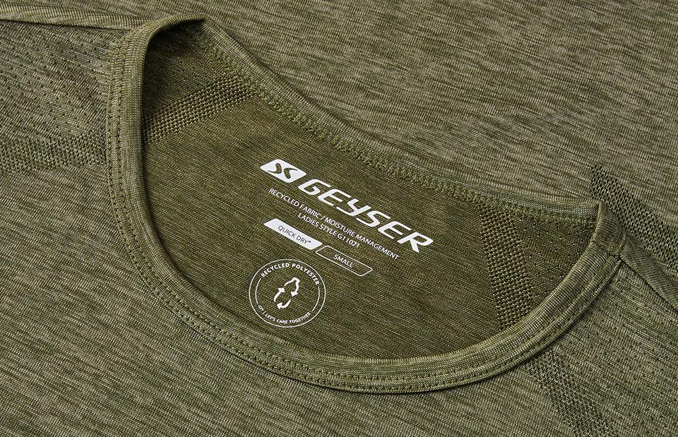 GEYSER long-sleeved T-shirt | seamless | dam