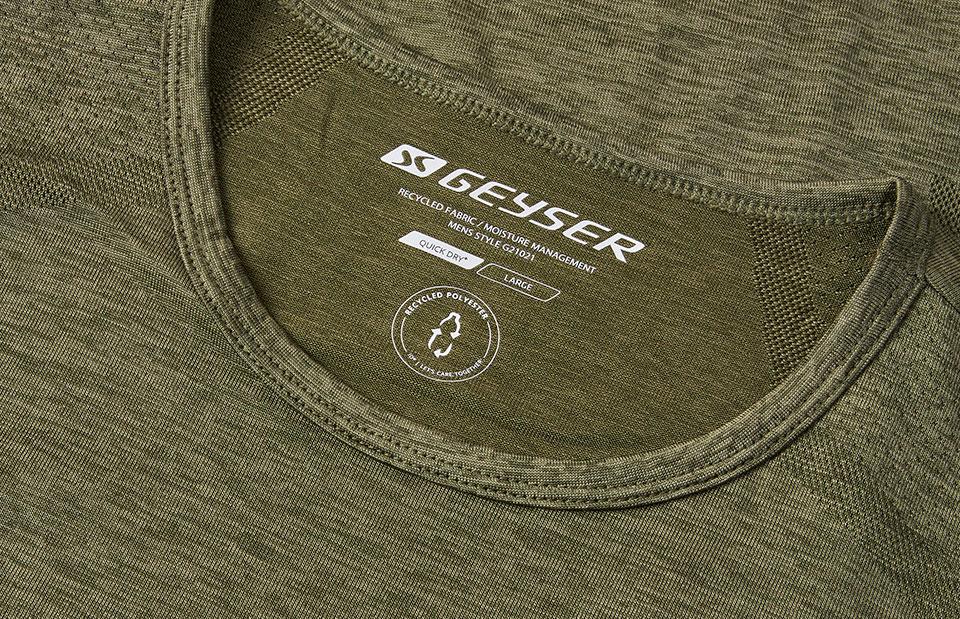 GEYSER long-sleeved T-shirt | seamless